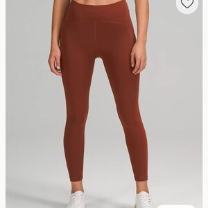 lululemon power thru high rise tight